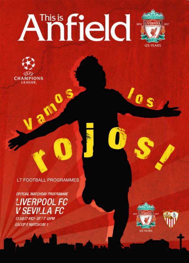2017/18 CHAMPIONS LEAGUE - LIVERPOOL v SEVILLA